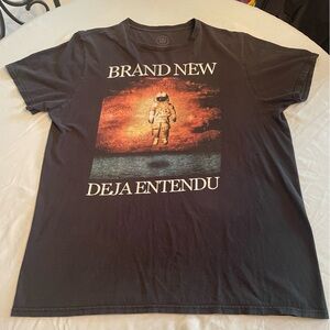 Brand New Deja Entendu Album t-shirt emo
